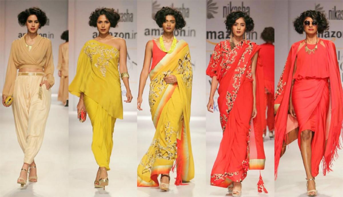 Amazon India Fashion Week restores Benaras to its former glory